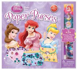 Make Your Own Paper Purses (Novelty book) Today $15.14