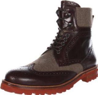 Bruno Magli Mens Paciano Lace Up Boot: Shoes