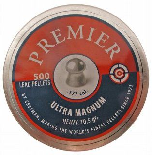 Crosman Premier Ultra Magnum .177 Cal, 10.5 Grains, Round