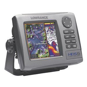 Lowrance HDS 5 Lake Insight with Structurescan Sonar