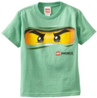 Lego Ninjago Green Ninja Face Green Juvy T Shirt: Clothing