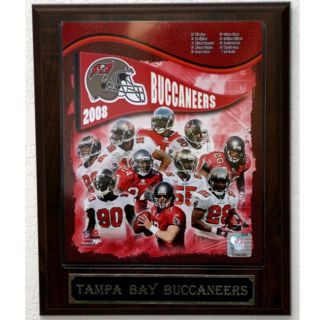 2008 Tampa Bay Buccaneers Team Plaque