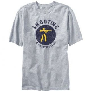 Shooting , Blood Sweat & Tears Mens T shirt: Clothing