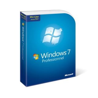 Windows 7 Professionnel   Mise à jour   Achat / Vente SYSTÈME D