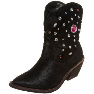 Wanted Womens Autry Bootie,Black,10 M US Shoes