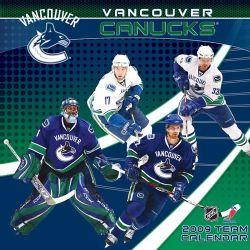 NHL Vancouver Canucks 2009 Calendar (Paperback)