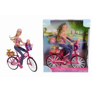 Steffi Love Et Sa Bicyclette 29 Cm   Achat / Vente POUPEE POUPON