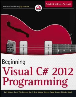 Beginning Visual C# 2012 Programming (Paperback) Today $32.11