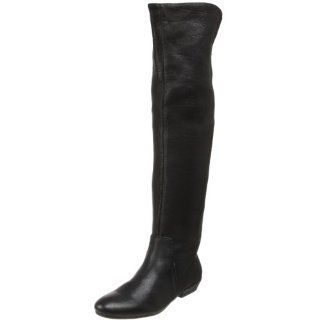 Nine West Womens Sitcom Boot,Black Leather,10 M US: Shoes