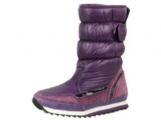SANDY 1 Womens Mid Calf Winter Boots   Purple, Size 5.5: Shoes