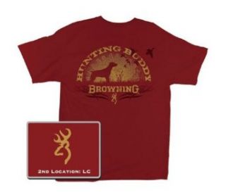 Browning Youth Hunting Buddy Short Sleeve T Shirt