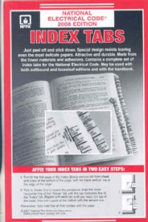 National Electrical Code 2008 Index Tabs (Paperback) Today $18.07 4.5