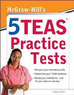 McGraw Hills 5 TEAS Practice Tests (Paperback) Today $17.91