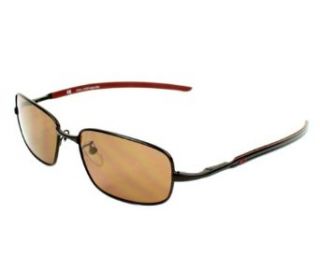 Police Sunglasses S 2944 0ASS Metal Black Ruthen brown