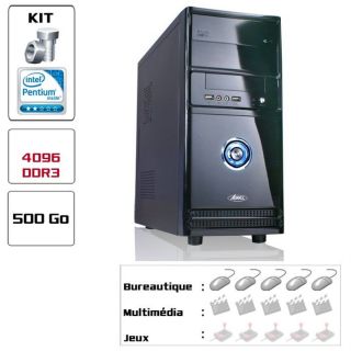 PC Kit Bureautique 500Go 4Go   Achat / Vente PC EN KIT PC Kit