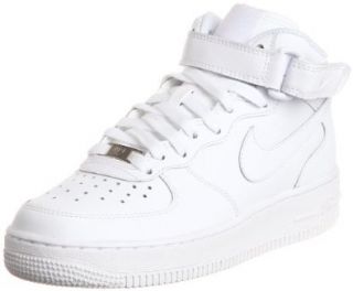 com Nike Air Force 1 Mid (GS) Boys Basketball Shoes 314195 113 Shoes