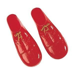 Red Adult Clown Shoes: Clothing