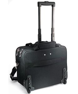 Pacific 15.5 inch Rolling Laptop Briefcase