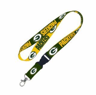 NFL Green Bay Packers Lanyard with detachable buckle