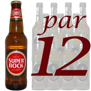 Super Bock 33cl par 12   Achat / Vente BIERE Super Bock 33cl par 12
