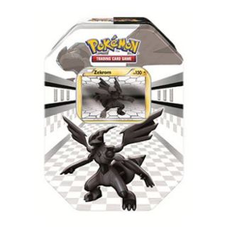 Pokémon Tin Deck Box #23 Zekrom *ALLEMAND*   Achat / Vente JEUX DE
