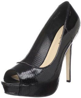 Elizabeth Brady Womens Gwyneth Pump,Black,10 M US Shoes