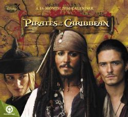 Pirates of the Caribbean 2010 Calendar