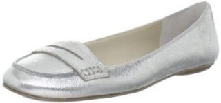 Nine West Womens Opensesame Penny Loafer Shoes