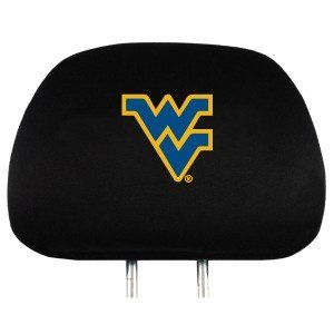West Virginia Mountaineers Headrest Covers Sports