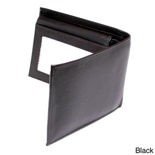 Kozmic Mens Leather Bi fold Wallet