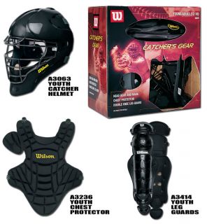 Wilson A3686 Youth (Ages 12 16) Catchers Gear Kit