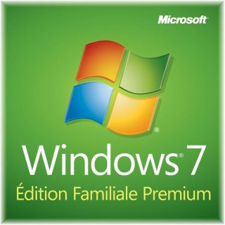 Windows 7 Edition Familiale Premium 32 bits OEM   Achat / Vente