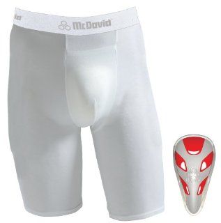 McDavid Double Layer Sliding Short with Adult Flex Cup