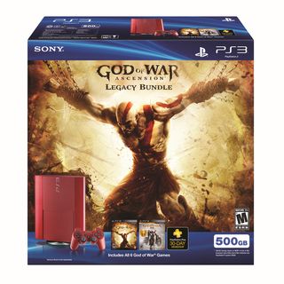 Sony PS3 500GB God of War Ascension Legacy Bundle