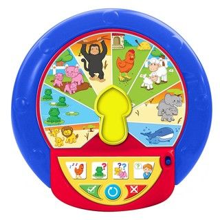 Kidz Delight Spin N Learn Bilingual Toy