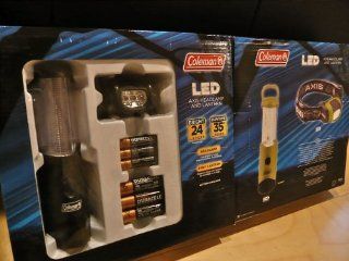 Coleman Axis LED Headlamp & Lantern/Flashlight Combo Set