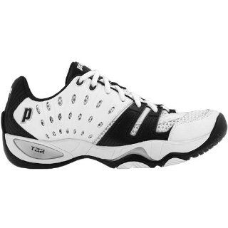 Prince T22 Men`s Team Tennis Shoes White/Black: Shoes