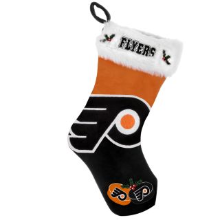Philadelphia Flyers 2011 Colorblock Christmas Stocking $15.99
