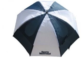 68 Golf Umbrella Navy/White with Sports Illustrated Golf