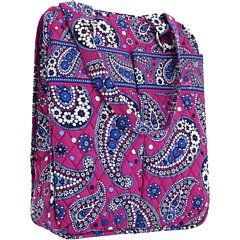 Vera Bradley Perfect Pocket Tote Bag in Boysenberry Shoes