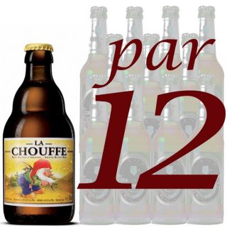 Bière Belge   Brasserie dACHOUFFE   33cl   Degré 8°   Vendu par 12