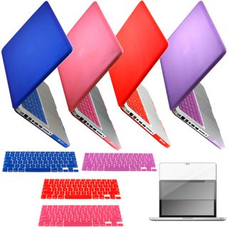 Case with Keyboard Cover and Screen Protector for 13 inch Macbook Pro