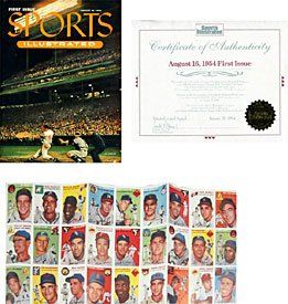 1954 Sports Illustrated FIrst Issue Magazine   August 16