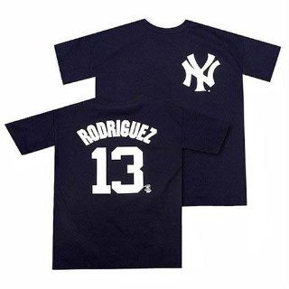 New York Yankees Alex Rodriguez Player Name & Number Baby