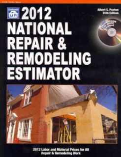 2012 National Repair and Remodeling Estimator (Mixed media product