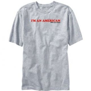 Im an American, Whats Your Excuse? Countries Mens T