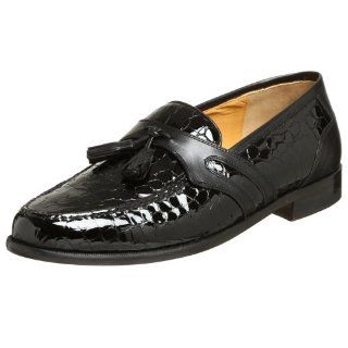 Johnston & Murphy Mens Mixon Tassel Slip On,Black,9 M Shoes