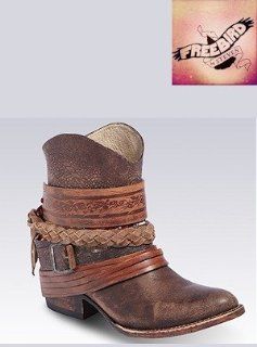 Freebird Boots Mezcal Brown Shoes