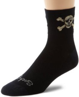 SockGuy Mens Pirate Socks Clothing