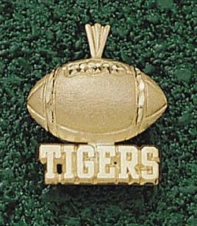 Memphis Tigers Tigers Football Pendant   10KT Gold